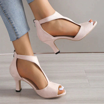 Orthopaedic Women's Heeled Sandals - Mia
