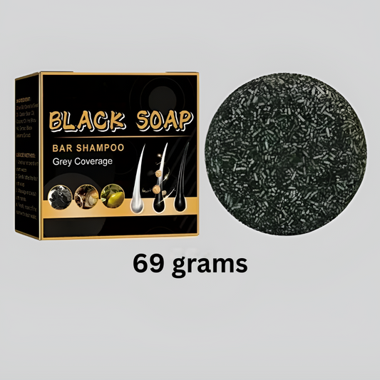 Shampoing solide naturel 69g – Éclaircissant pour cheveux blancs