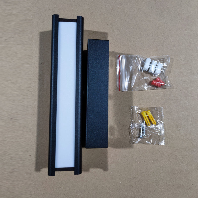 Modern LED Wall Lamp of Wood and Metal