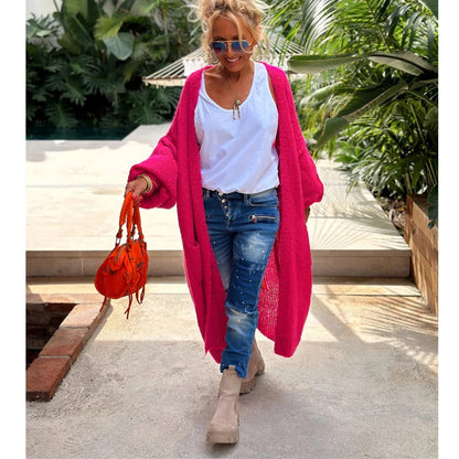 Stylish Peace Cardigan for Women - Ibiza