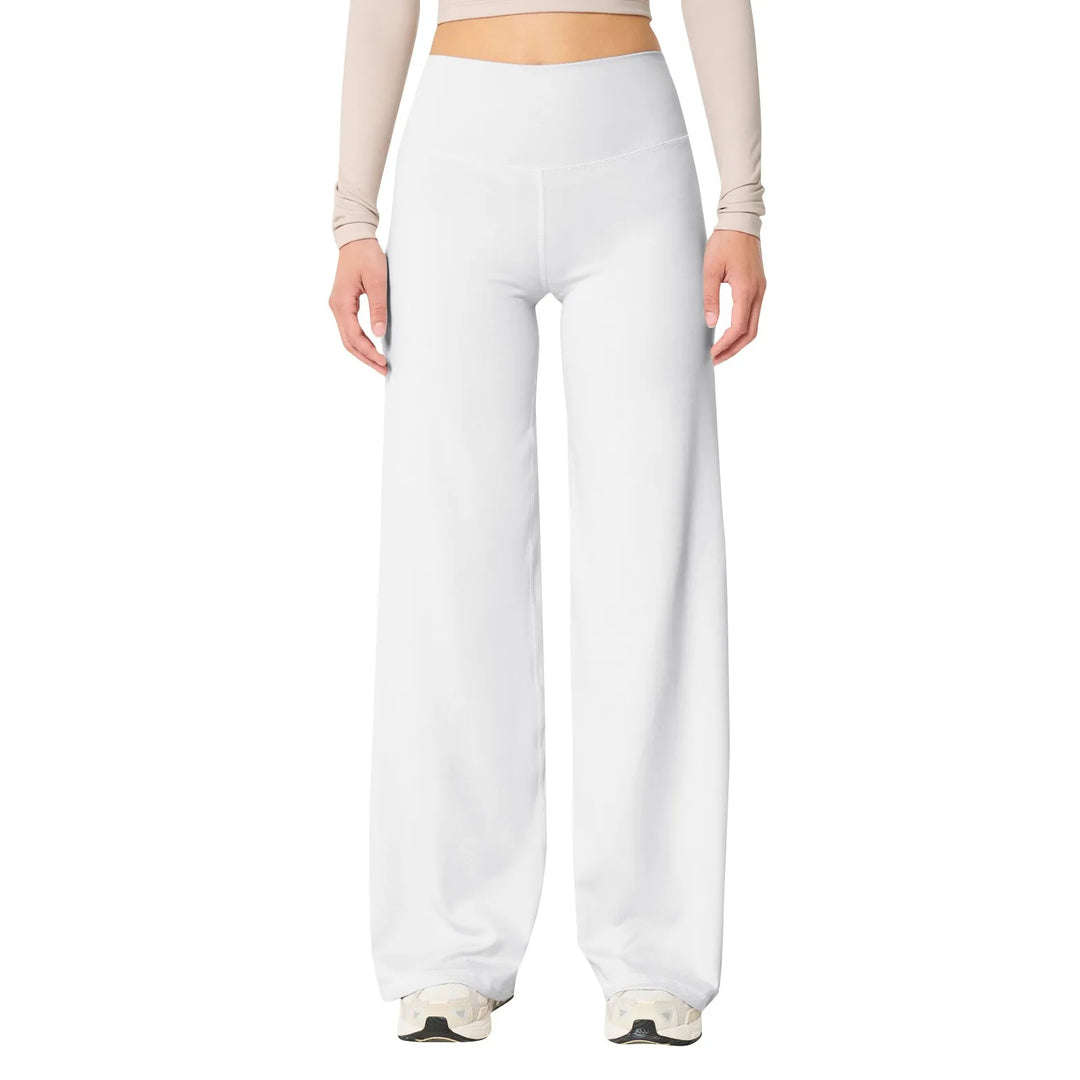Stretchy High Waist Yoga Trousers for Women