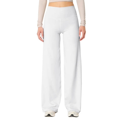 Stretchy High Waist Yoga Trousers for Women