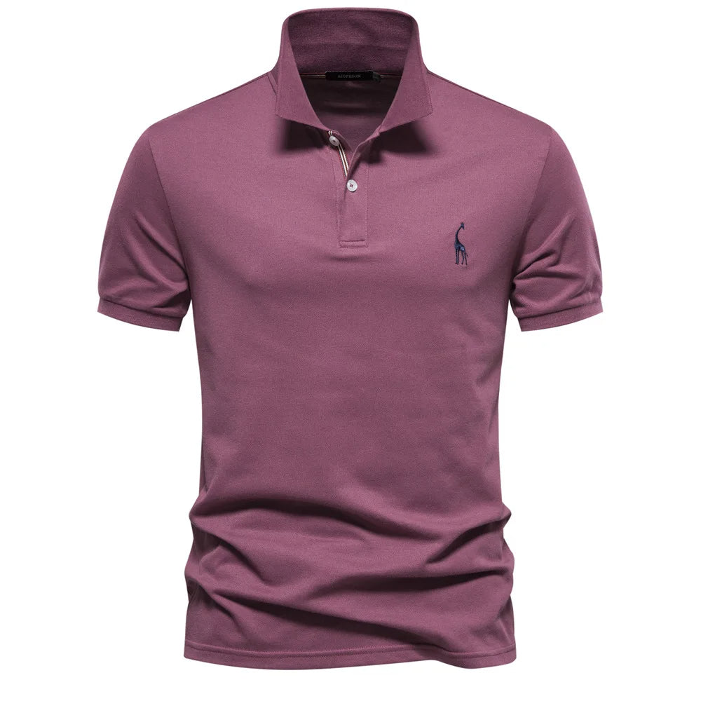 Ralph – Classic Men's Polo with Embroidery