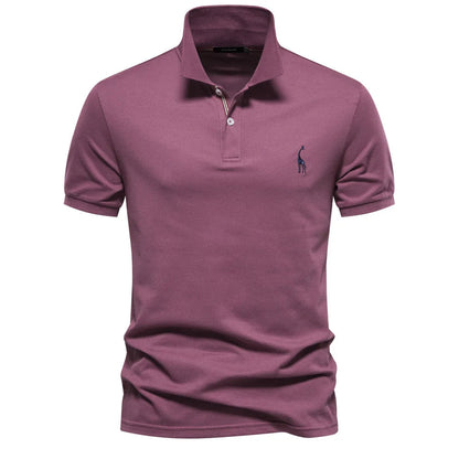 Ralph – Classic Men's Polo with Embroidery