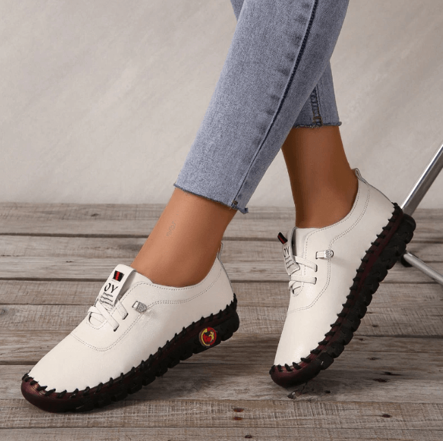 Flexible Slip-Ons with Orthopedic Support for Women