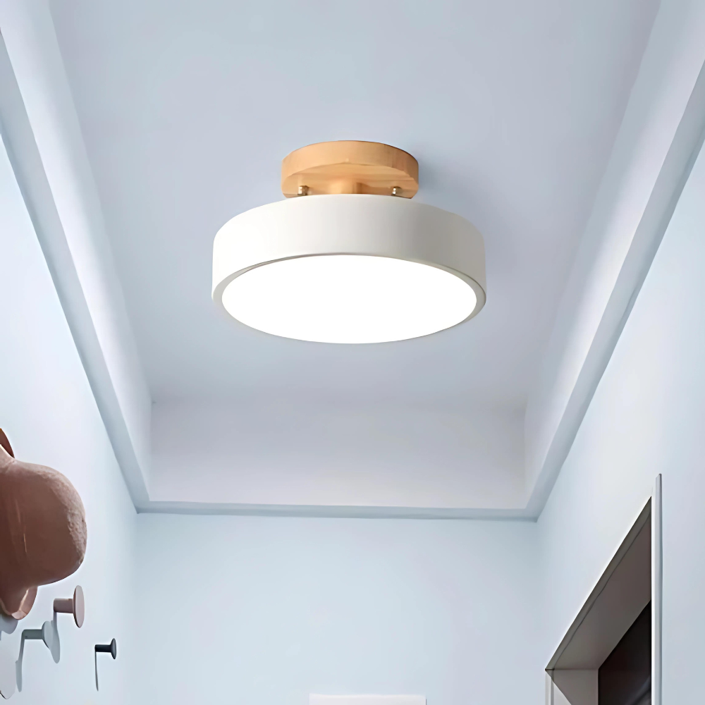 Modern Floor Lamp with LED and Colour Options