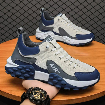 Stridemax – Stylish Platform Sneakers for Men