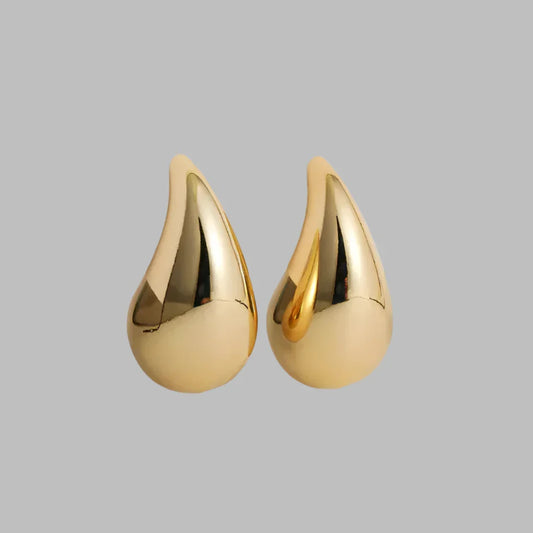 Pendientes de cristal Clomoe para mujer