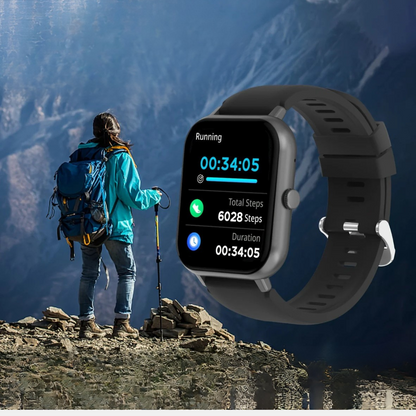 Reloj inteligente con pantalla táctil – Estilo de vida activo y comodidad diaria
