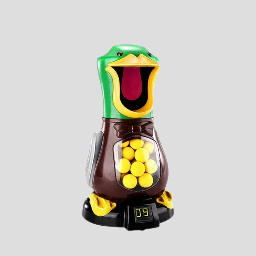 Air-powered Soft Bullet Game