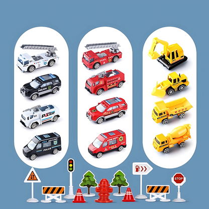 Passenger Aircraft Toy