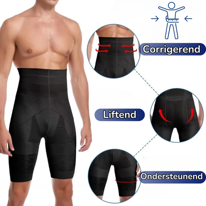 Pantaloni a Compressione - Supporto per Cosce e Vita - Uomo