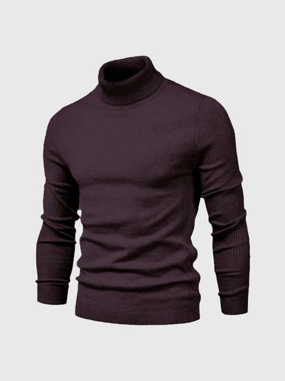 Men's Roll Neck Jumper – Warm and Stylish for Cold Days