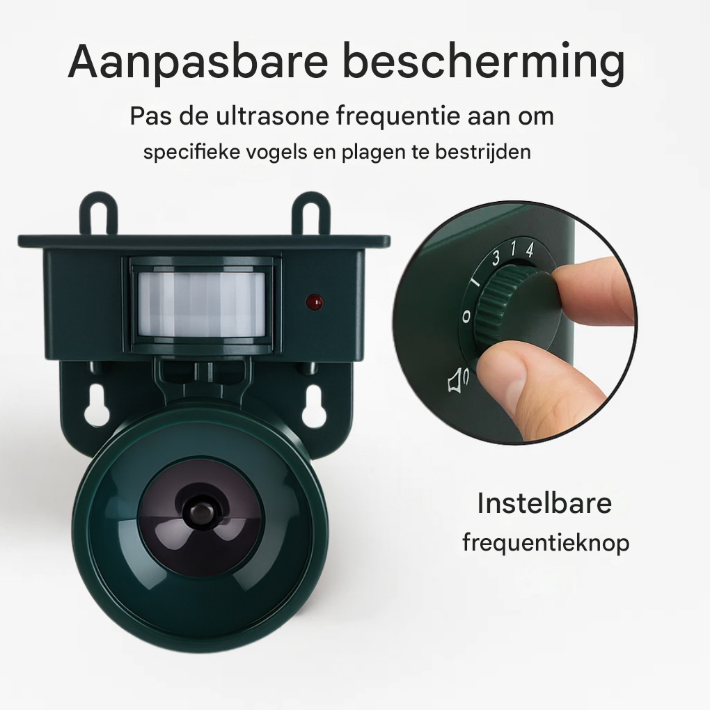 Premium Bird Repeller with Motion Sensor