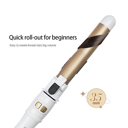 Rotating Curling Iron