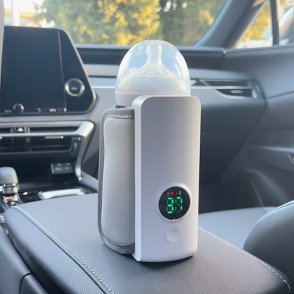 Rechargeable Bottle Milk Warmer - Baby Travel