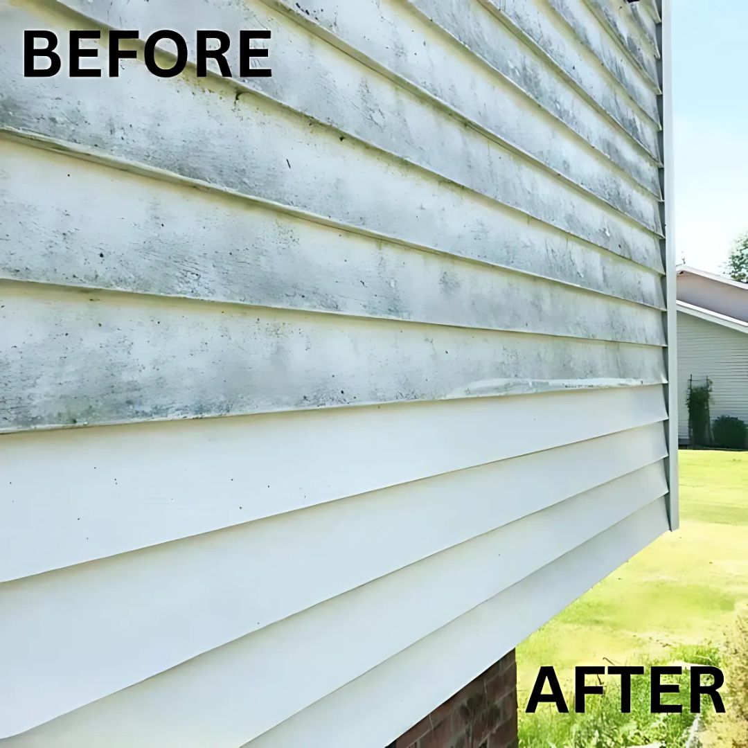 Powerful High-Pressure Sprayer for Garden Hose for Thorough Outdoor Cleaning