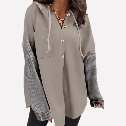 Women's Oversized Hooded Sweatshirt