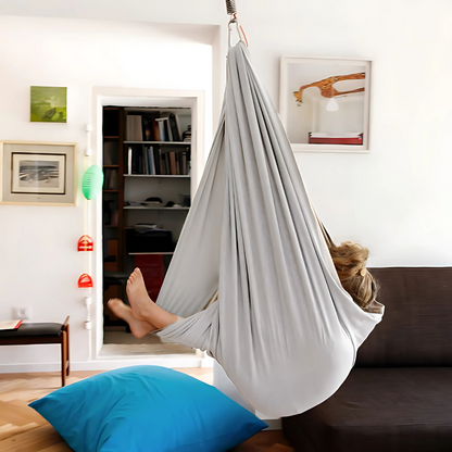 Sensory hammock swing for children