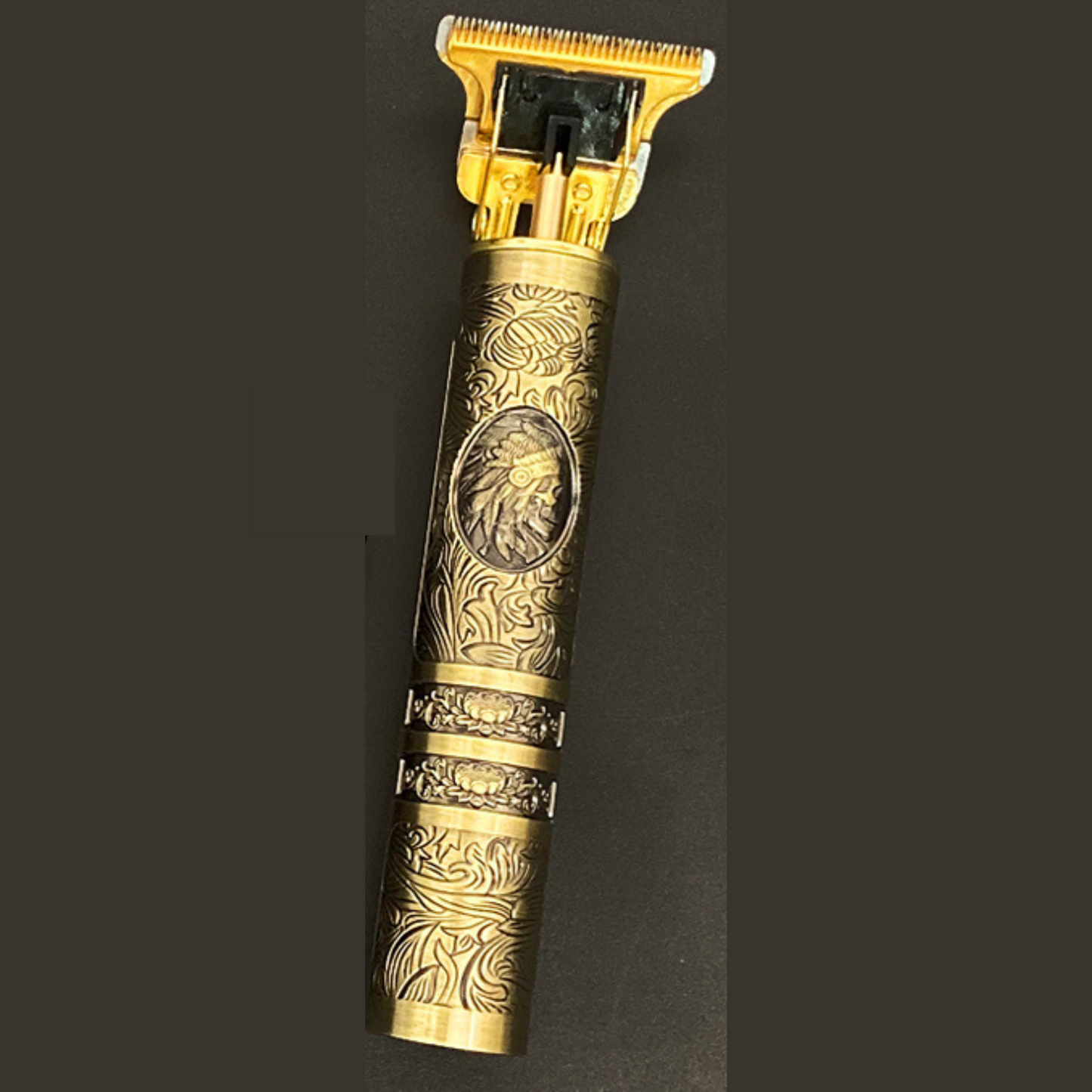 Rechargeable Hair and Beard Trimmer with Attachments / Similar variant different
