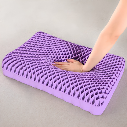 Breathable TPE Neck Pillow with Pressure-Free Support