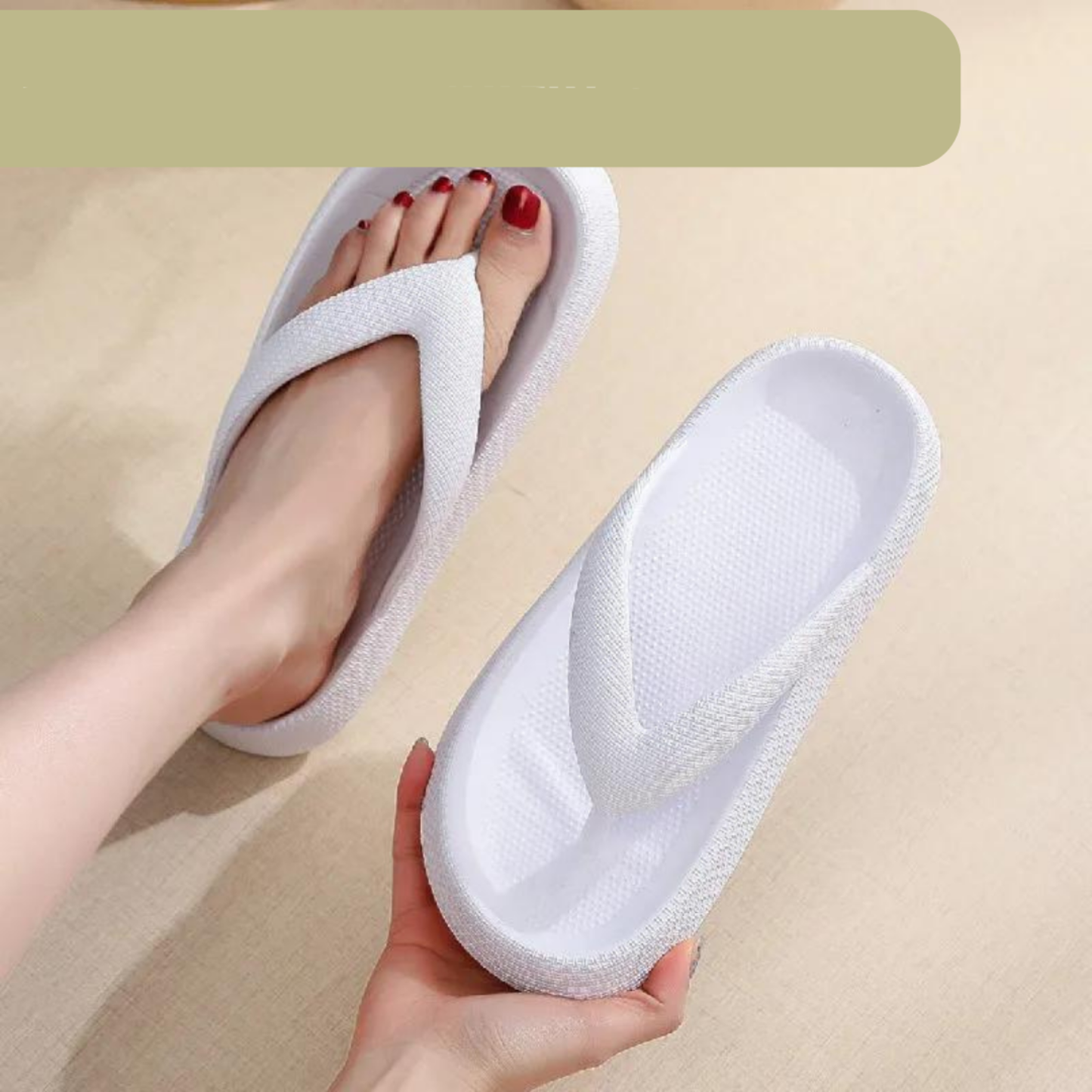 Orthopaedic Comfort Slippers