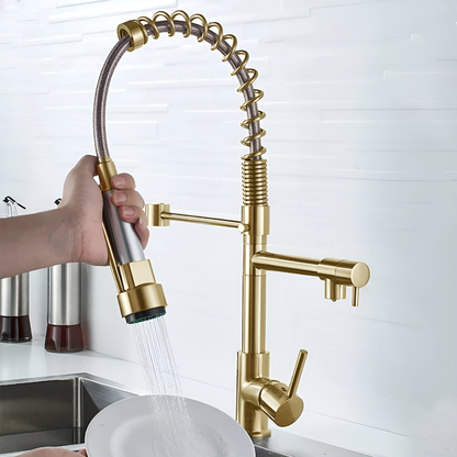 Kitchen Tap with 360° Swivel Function