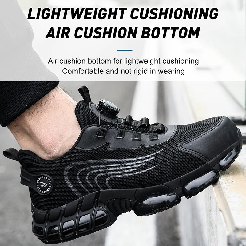 Scarpe antinfortunistiche da uomo - Protettive e confortevoli