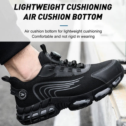 Scarpe antinfortunistiche da uomo - Protettive e confortevoli