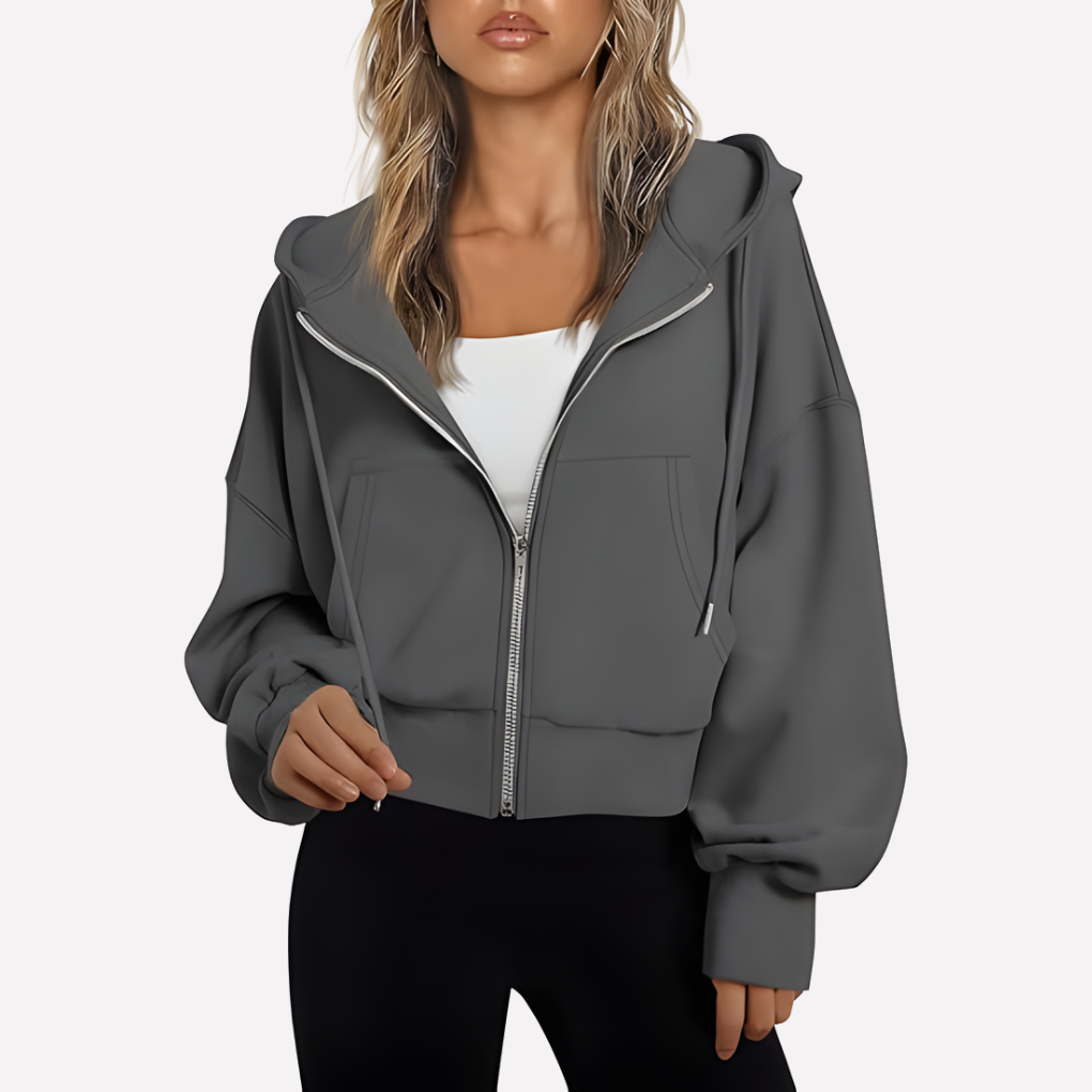 Women's Graphic Pullover Sweatshirt – Casual Everyday Style