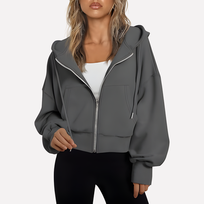 Women's Graphic Pullover Sweatshirt – Casual Everyday Style
