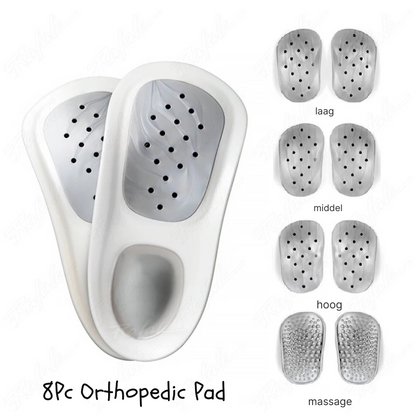 Orthopaedic Insoles for Flat Feet and Foot Correction