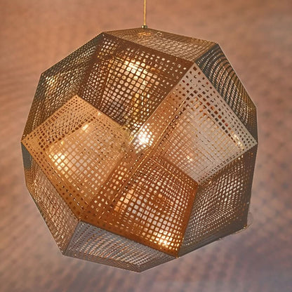 LichtDesign - Geometric Round Pendant Light