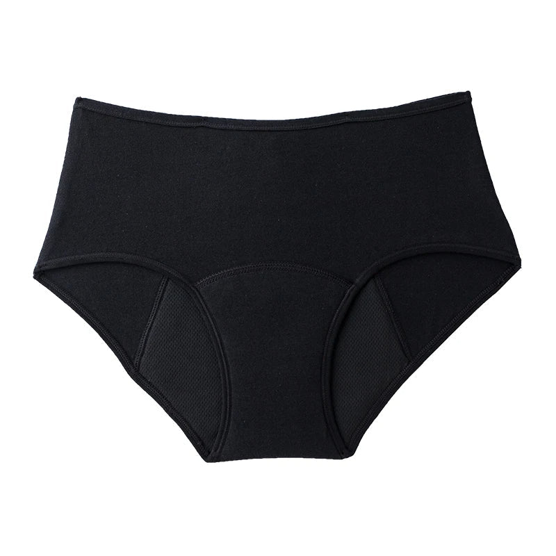 Menstrual Underwear for Heavy Days with 4-Layer Leakproof Protection