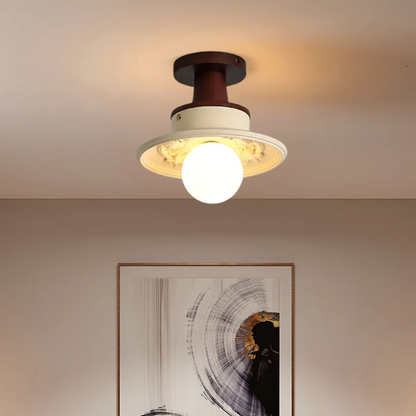 Round Ceiling Lamp - Modern and Elegant