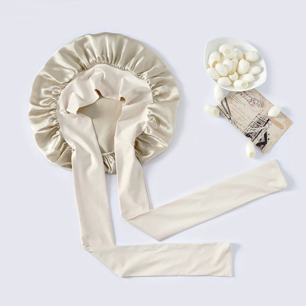 Mulberry Silk Sleep Cap for Women