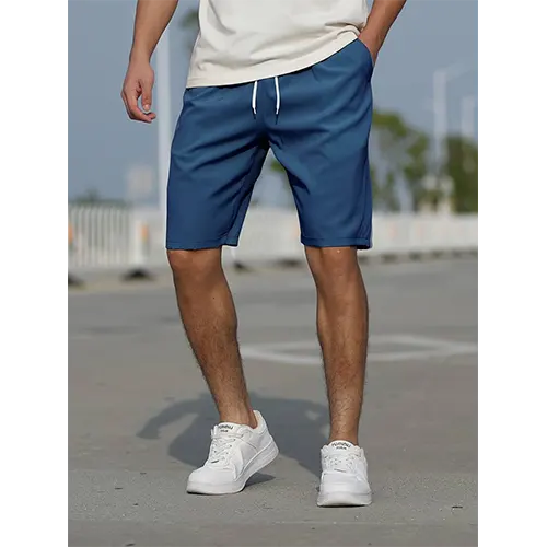 Pantaloncini estivi a vita alta da uomo