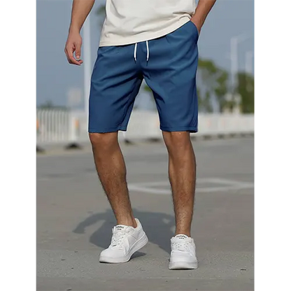 Pantaloncini estivi a vita alta da uomo