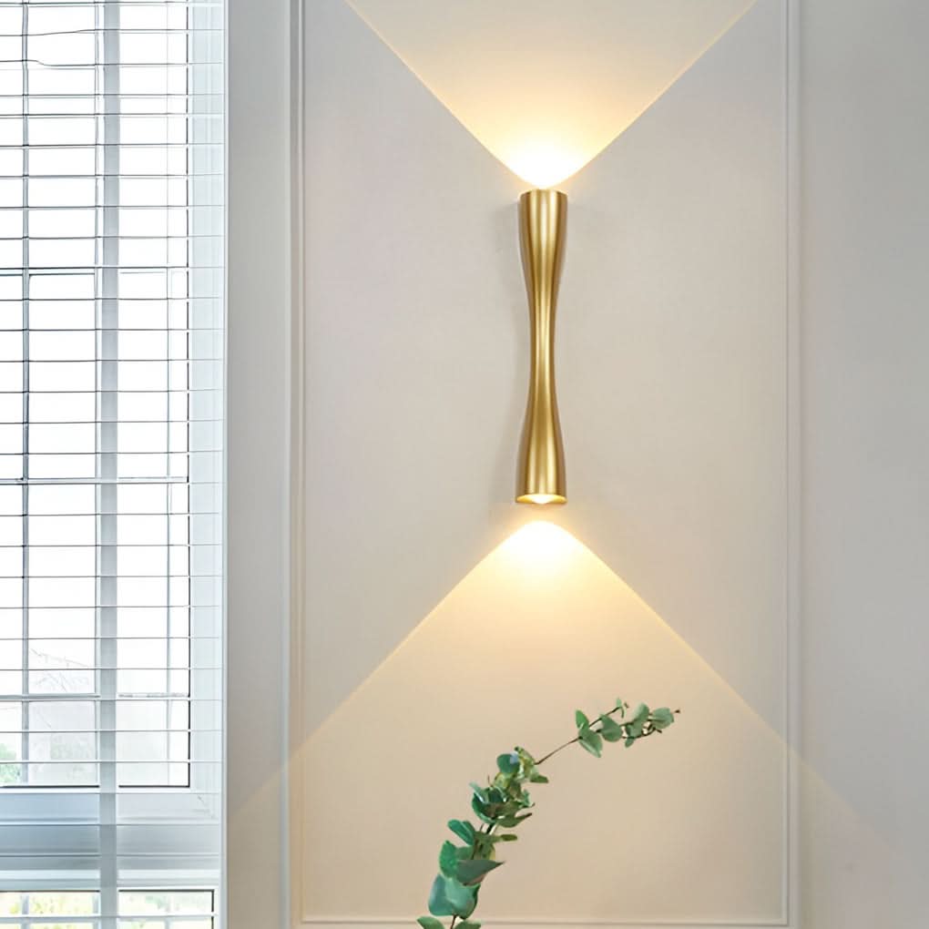 LuxorGlow - LED in metallo elettrolitico
