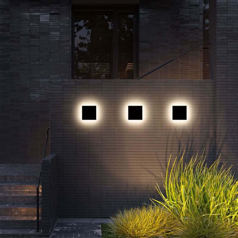 Moderné minimalistické nástenné LED svietidlá Orr