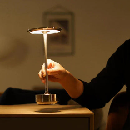 LuminLight | Wireless Rechargeable Dimmable LED Table Lamp