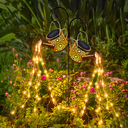 For Grandmother Solar Lamps Outdoor Decorative