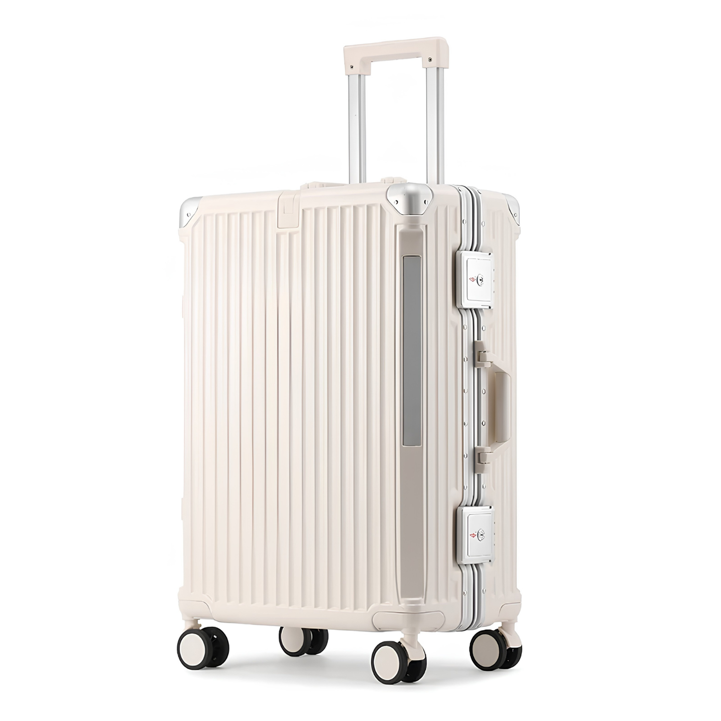 Valiză de călătorie rezistentă din aluminiu – încuietoare TSA – valiză Tallinn