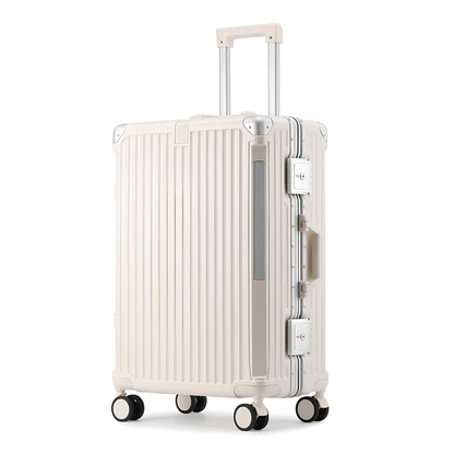 Valiză de călătorie rezistentă din aluminiu – încuietoare TSA – valiză Tallinn