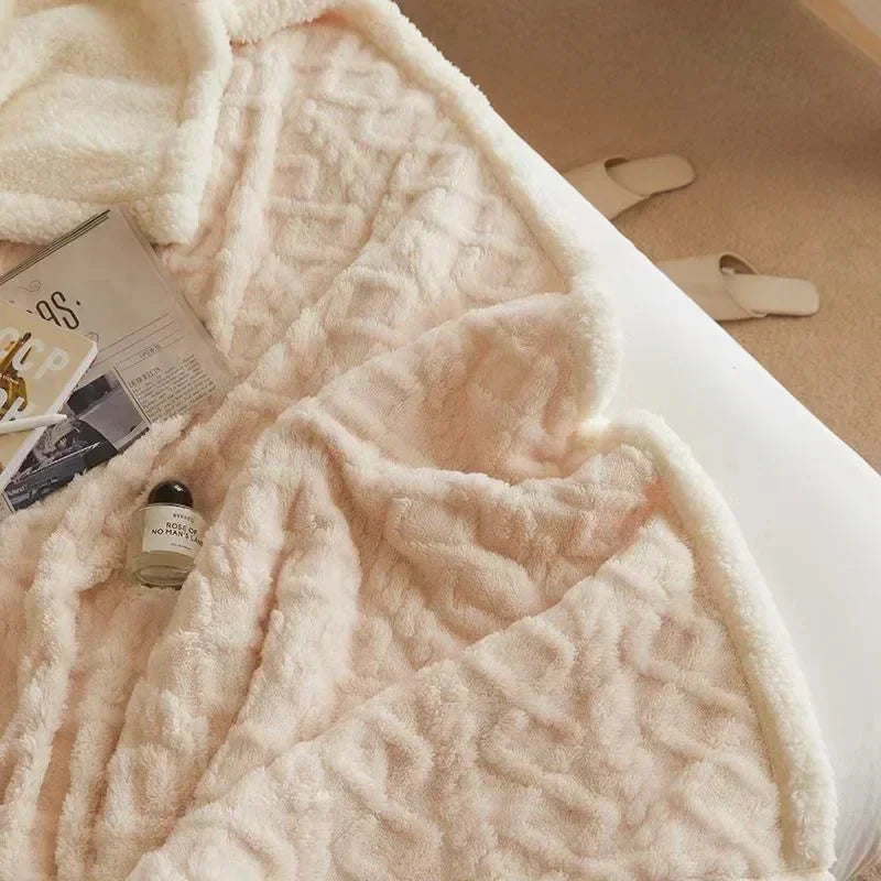 Winter Lambswool Blanket