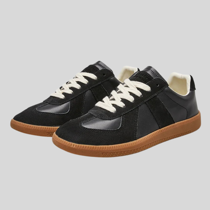 Retro Platform Sneakers