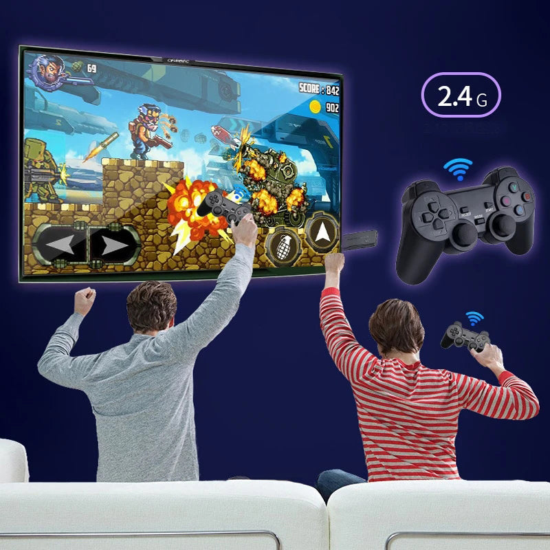 Retro Gaming Set