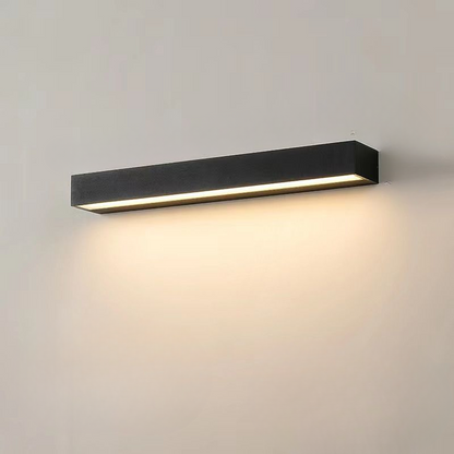 Aplique de pared LED blanco minimalista