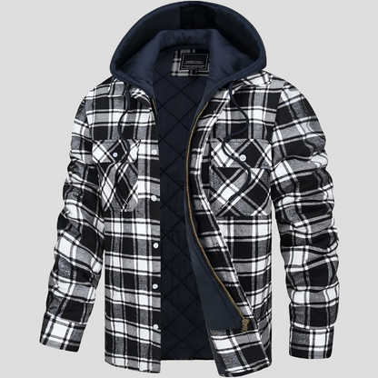 Herrenjacke mit stilvollem und vielseitigem Design für den Herbst