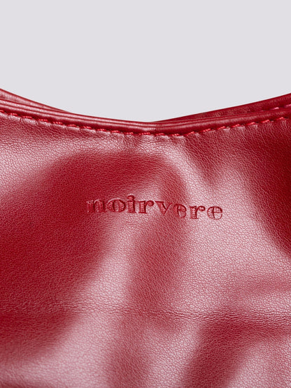 Minimalist Vegan Empty Hobo Shoulder Bag